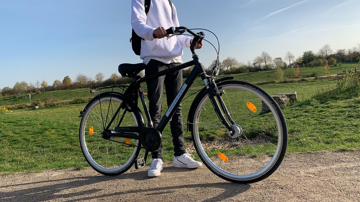 Fahrrad mieten Münster im besten Zustand