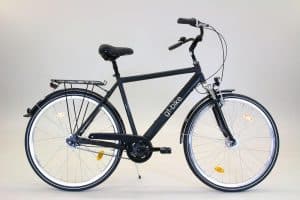 Fahrrad schwarz mieten Münster